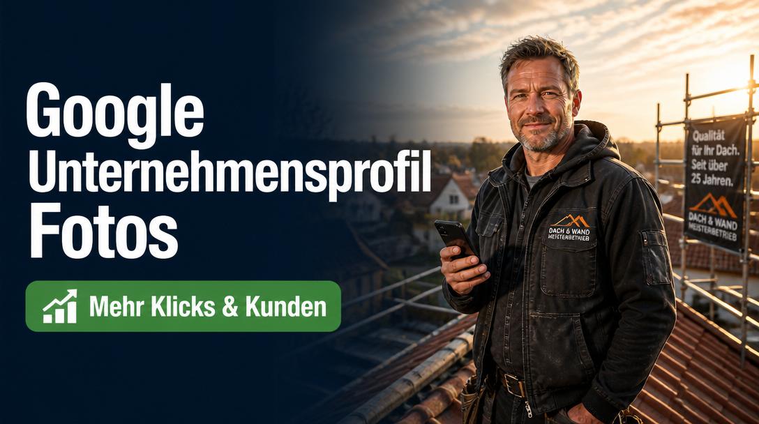 Google Unternehmensprofil Fotos: Welche Bilder bringen dir mehr Klicks?