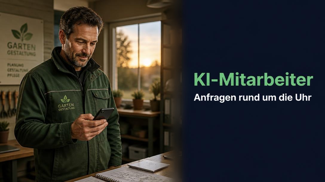 KI-Mitarbeiter: Wie ein digitaler Assistent deine Anfragen rund um die Uhr beantwortet