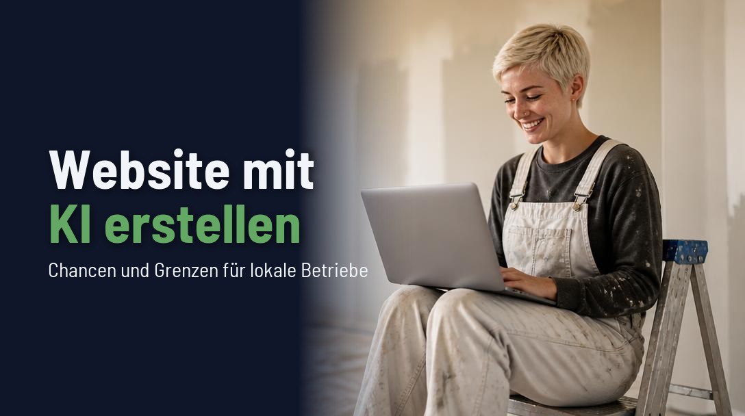 Website mit KI erstellen: Chancen und Grenzen für lokale Betriebe