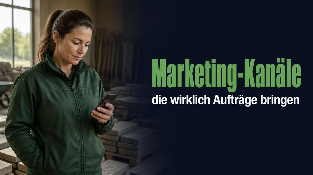 Marketing-Kanäle für Handwerker: Welche wirklich Aufträge bringen