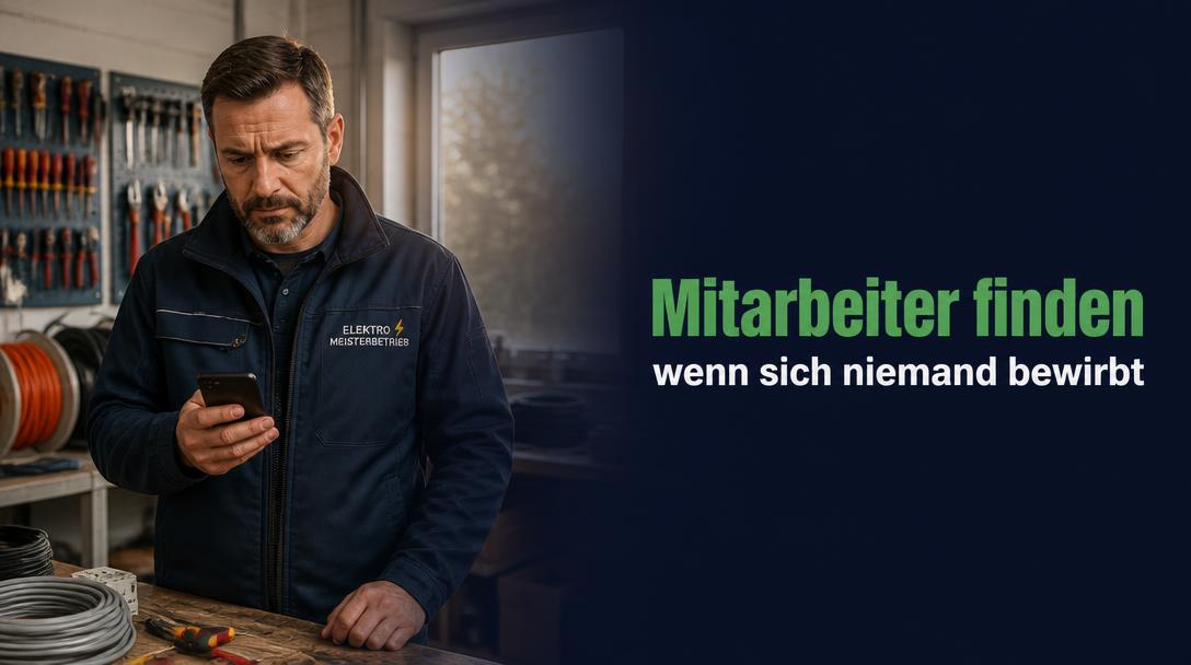 Mitarbeiter finden, wenn sich niemand bewirbt: 9 Wege, die wirklich funktionieren