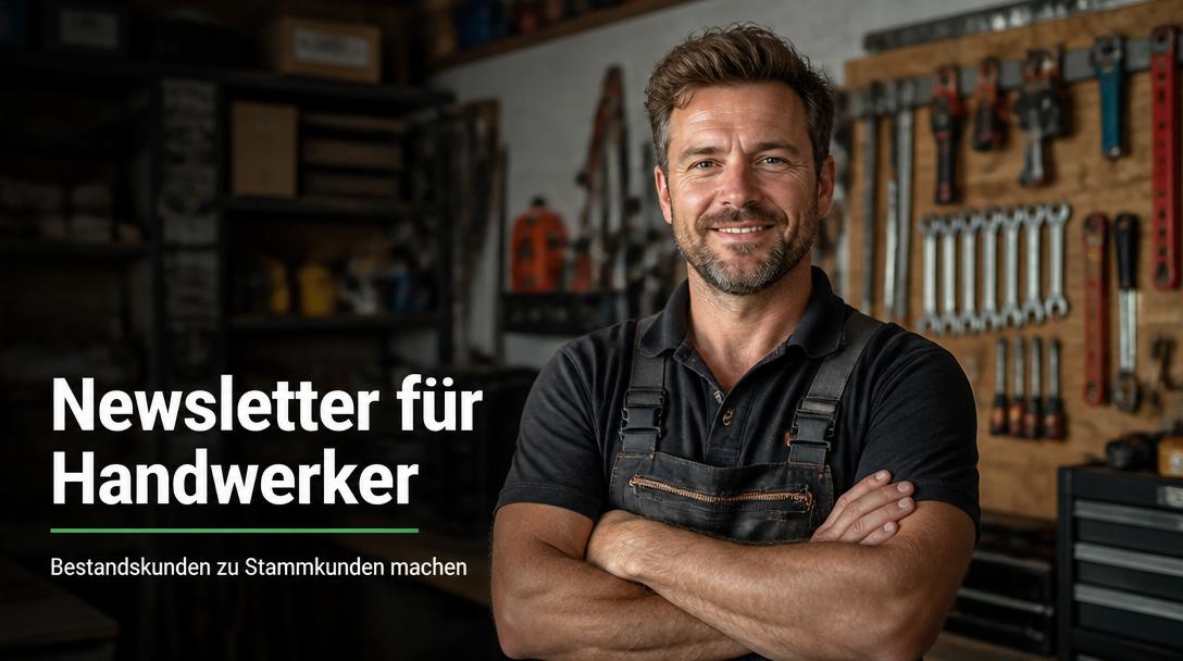 Newsletter für Handwerker erstellen: So machst du Bestandskunden zu echten Stammkunden