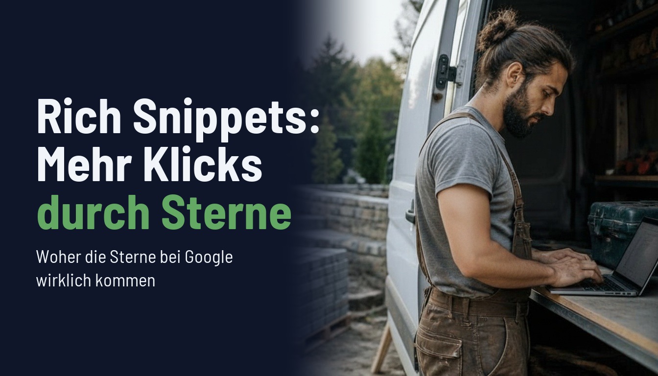 Rich Snippets: Wie Sterne bei Google deine Klickrate steigern