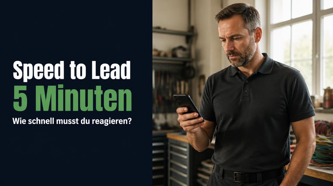 Speed to Lead: Wie schnell musst du auf einen Lead reagieren?