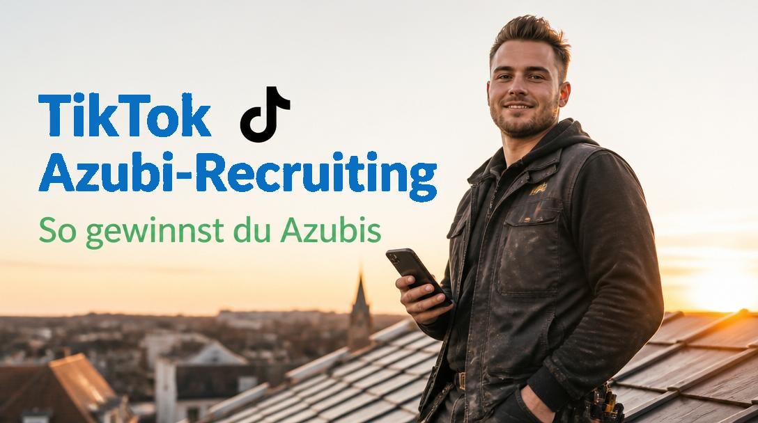 10 TikTok-Formate für Handwerker: So gewinnst du Azubis über Social Media