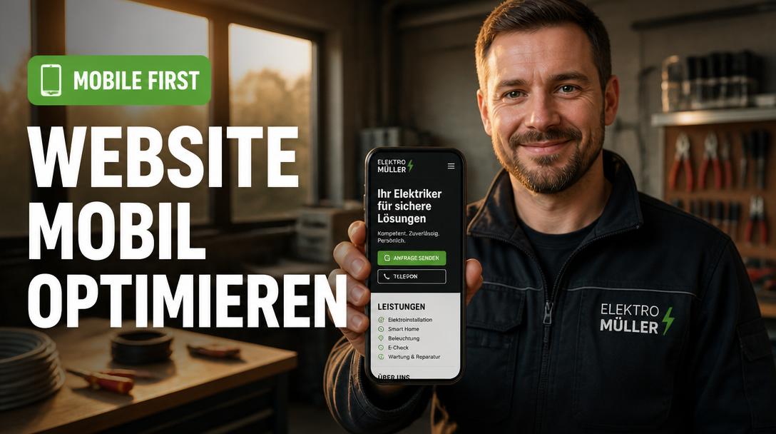 Website mobil optimieren: So holst du mehr Anfragen über das Smartphone