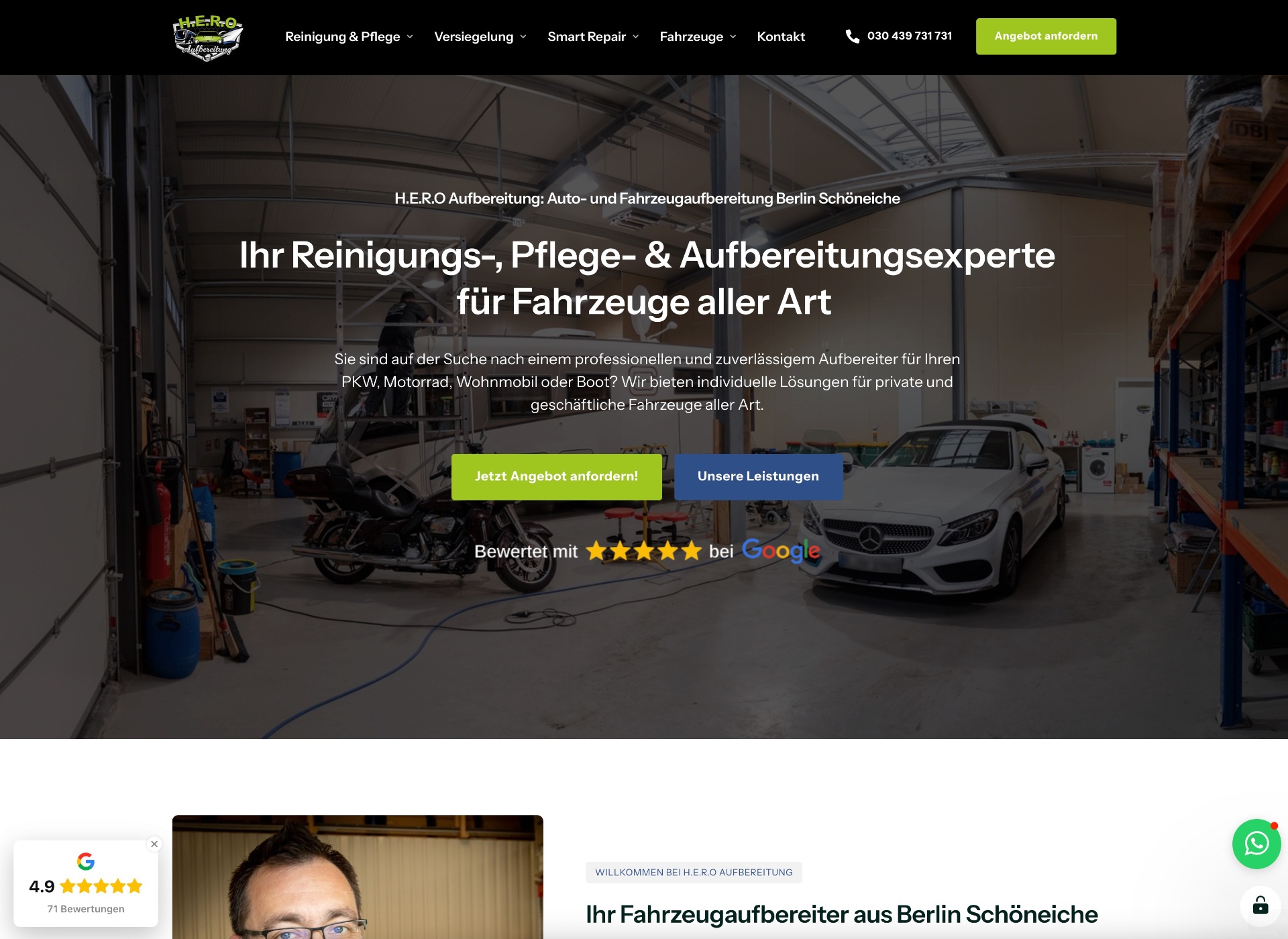 H.E.R.O Aufbereitung