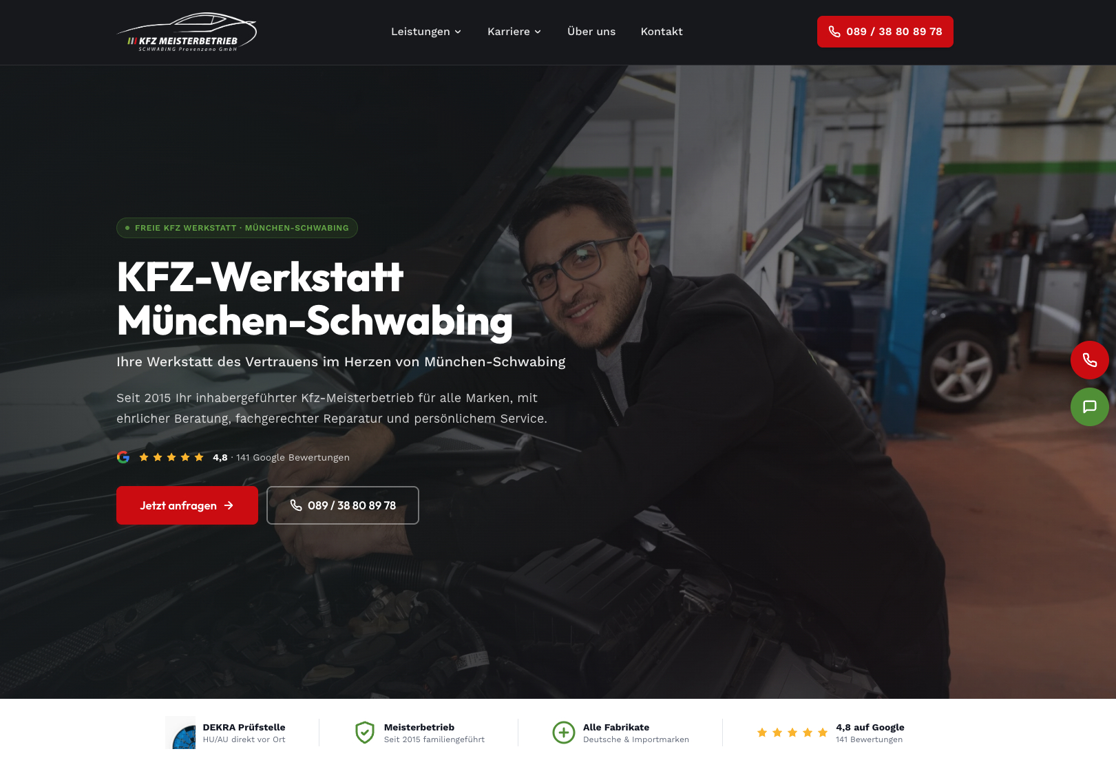 Kfz-Meisterbetrieb Schwabing