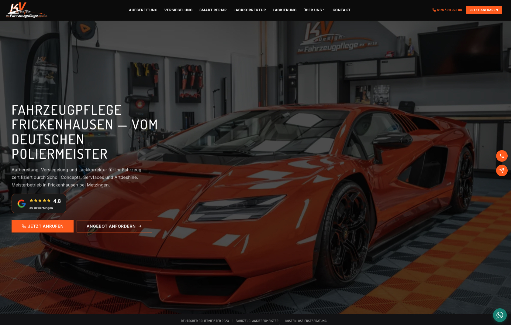 KV Design Fahrzeugpflege
