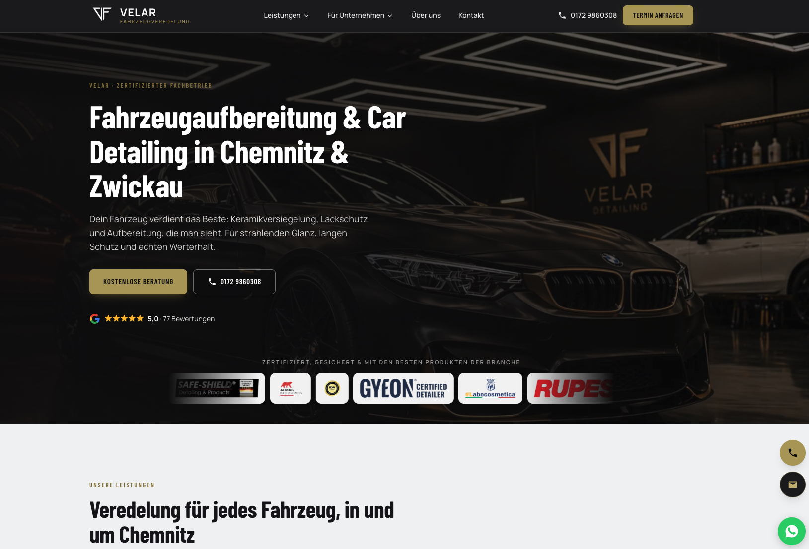 VELAR Fahrzeugveredelung