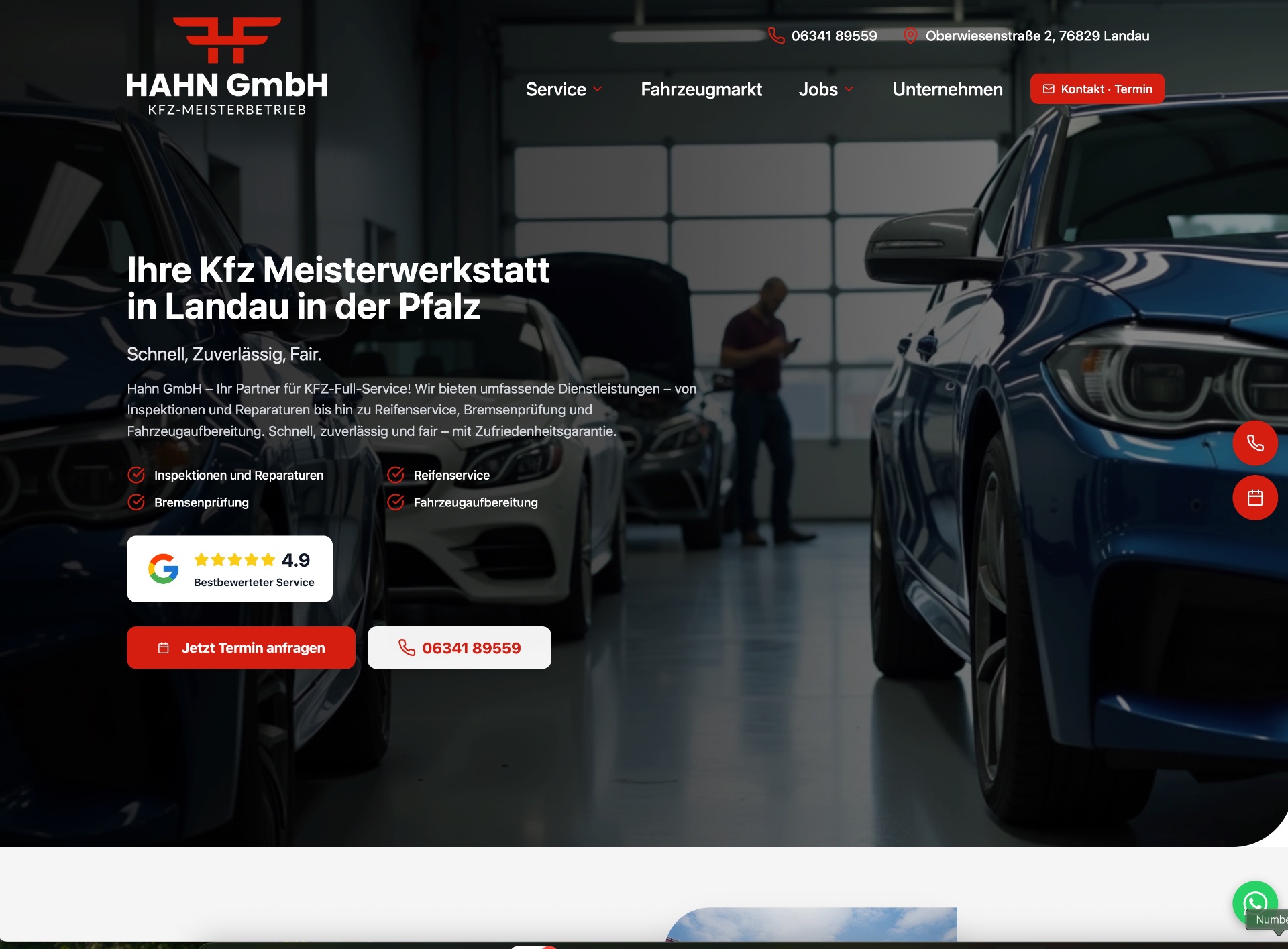 Hahn GmbH KFZ-Meisterbetrieb